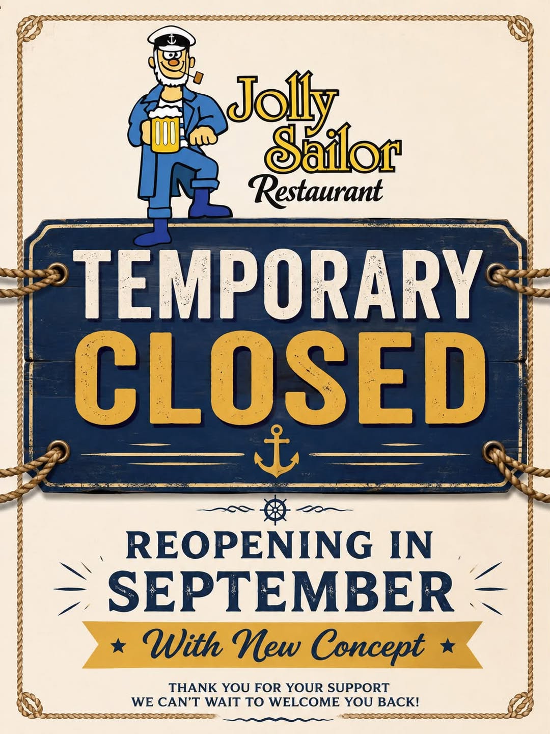 The New Jolly Sailor Cabanas Restaurant and Music Venue