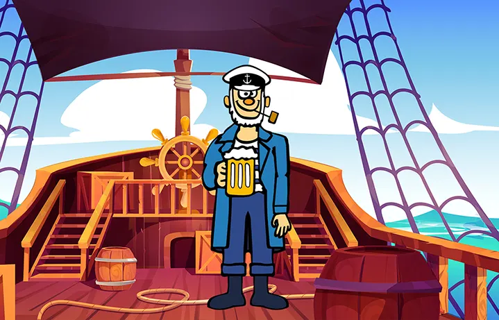 New Jolly sailor Cabanas