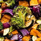 The New Jolly Sailor Oven Baked Vegetables