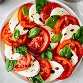 The New Jolly Sailor Caprese Salad