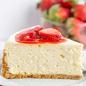 The New Jolly Sailor Strawberry Cheesecake
