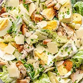 The New Jolly Sailor Chicken Caesar Salad