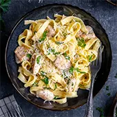 The New Jolly Sailor Chicken Tagliatelle
