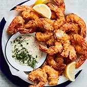The New Jolly Sailor Fried Garlic Prawns