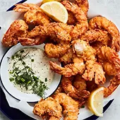 The New Jolly Sailor Fried Prawns
