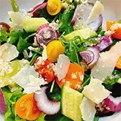 The New Jolly Sailor House Mix Salad