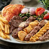 The New Jolly Sailor Mixed Grill