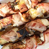 The New Jolly Sailor Monkfish Kebab