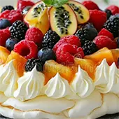 The New Jolly Sailor Fresh Fruit Pavlova