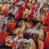 The New Jolly Sailor Black Pork & Prawn Kebab