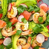 The New Jolly Sailor Prawn Salad