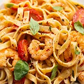 The New Jolly Sailor Prawn Tagliatelle