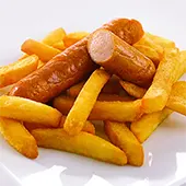 The New Jolly Sailor Sausage & Chips