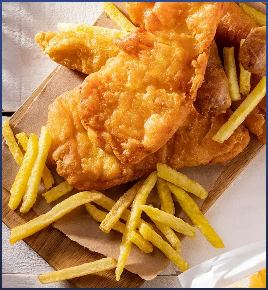The New Jolly Sailor Cabanas Food Menu